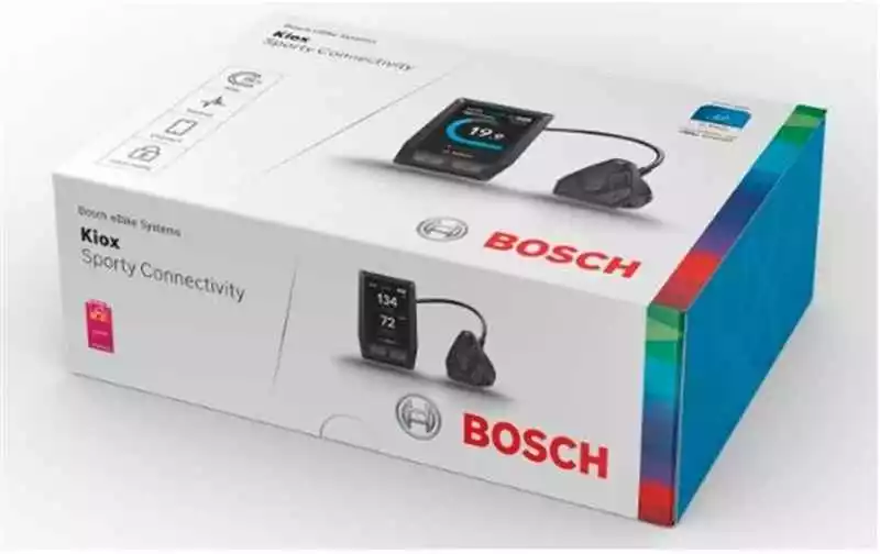 KIOX Nachrüst-Kit, Schwarz Von BOSCH 2 KIOX Nachrüst-Kit, Schwarz Von BOSCH – Bild 2