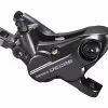 DEORE M6120 Bremssattel 4-Kolben V/h, Belag D03S, Schwarz Von SHIMANO