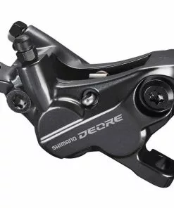 DEORE M6120 Bremssattel 4-Kolben V/h, Belag D03S, Schwarz Von SHIMANO