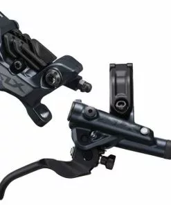 SLX M7120 4-Kolben Scheibenbrems-Set, Schwarz Von SHIMANO