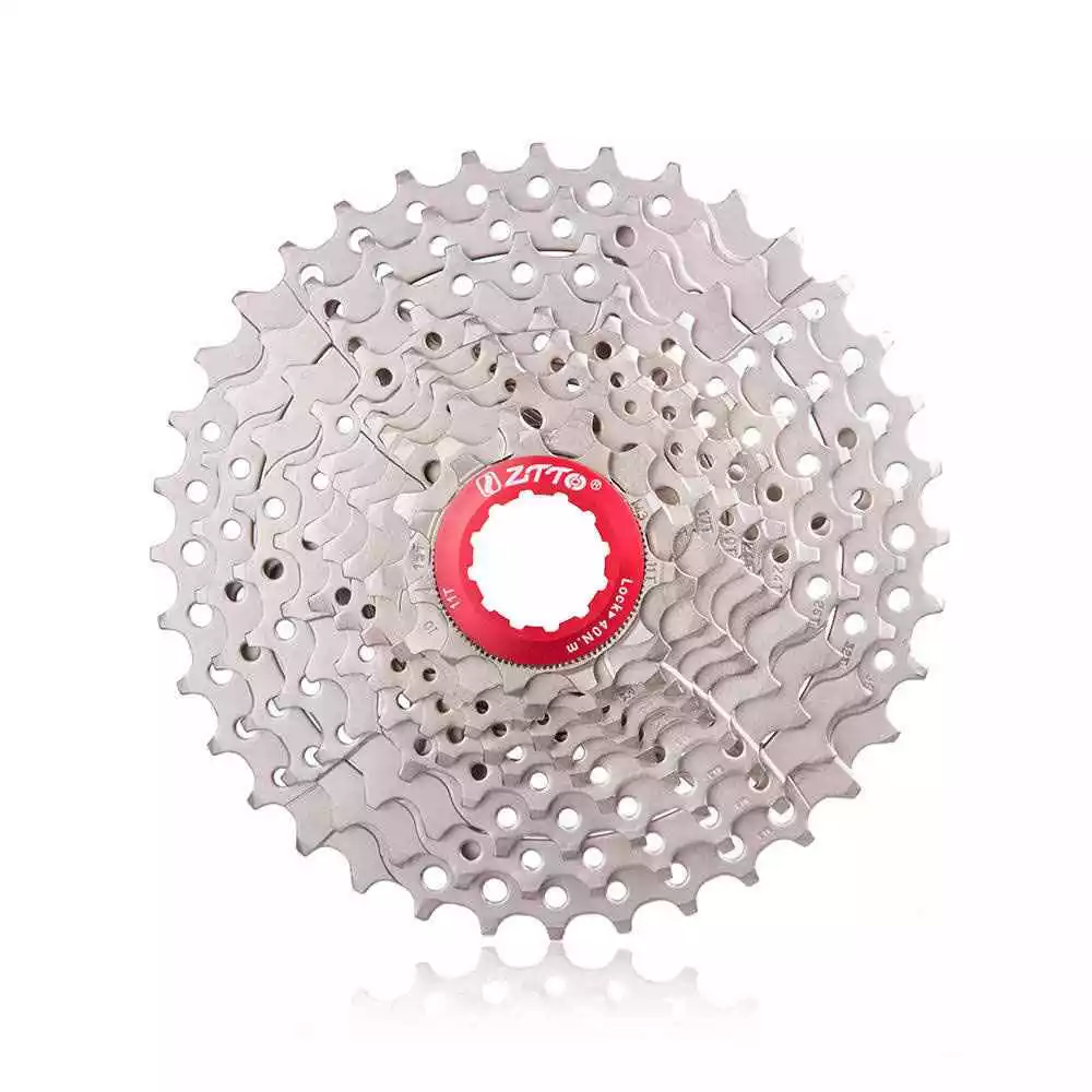 KASSETTE 10-fach, HG-Freilauf Für Shimano/SRAM, Silber Von ZTTO 4 KASSETTE 10-fach, HG-Freilauf Für Shimano/SRAM, Silber Von ZTTO – Bild 4