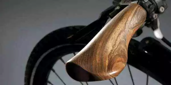 SEN COMFORT Gefederter Komfortgriff, Braun Von VELOSPRING 4 SEN COMFORT Gefederter Komfortgriff, Braun Von VELOSPRING – Bild 4