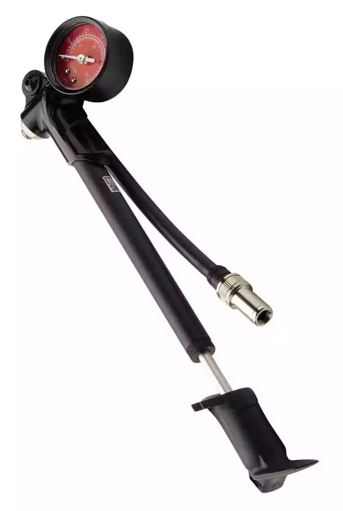 HIGH-PRESSURE FORK/SHOCK PUMP , Schwarz Von ROCKSHOX 1 HIGH-PRESSURE FORK/SHOCK PUMP , Schwarz Von ROCKSHOX