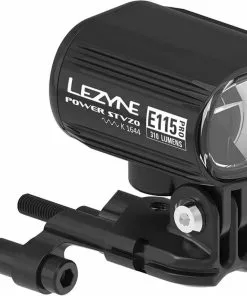 POWER STVZO PRO E115 SWITCH E-Bike Scheinwerfer Mit Fernbedienung, 310 Lumen, Schwarz Von LEZYNE