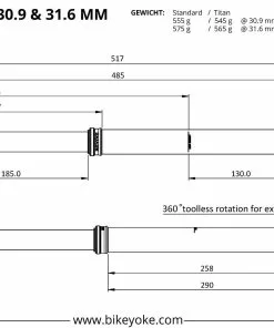 REVIVE Sattelst. Ø31.6/185mm, Schwarz Von BIKEYOKE 11 REVIVE Sattelst. Ø31.6/185mm, Schwarz Von BIKEYOKE -Reperatur & Pflege Verkäufe Rz9ii8jlh8q5MXM38uZEH 33001879 001 7