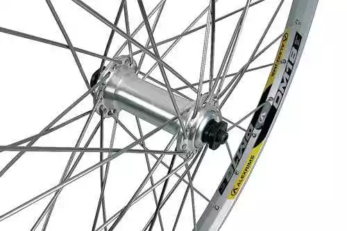 VORDERRAD 26" EVERYDAY (Felgenbremsen, Schnellspanner), Grau Von ALEX 1 VORDERRAD 26" EVERYDAY (Felgenbremsen, Schnellspanner), Grau Von ALEX