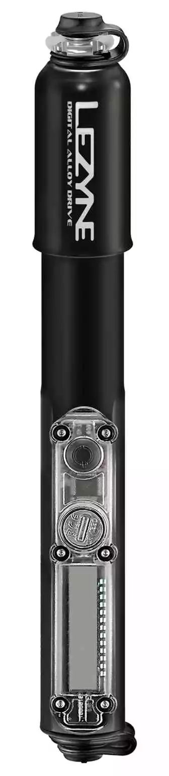 DIGITAL ALLOY DRIVE Minipumpe Mit Digitalem Manometer, Schwarz Von LEZYNE 1 DIGITAL ALLOY DRIVE Minipumpe Mit Digitalem Manometer, Schwarz Von LEZYNE