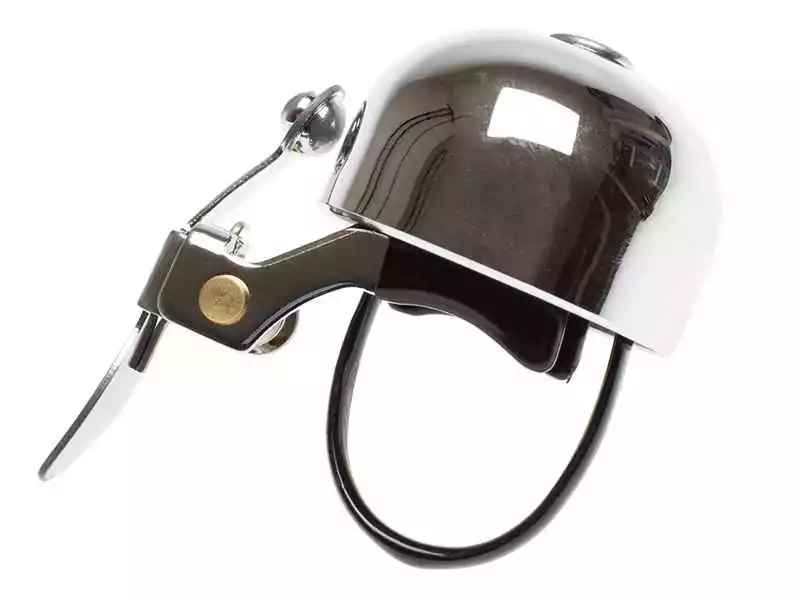 E-NE Glocke Chrome Silber, Alu Von CRANE BELL 2 E-NE Glocke Chrome Silber, Alu Von CRANE BELL – Bild 2