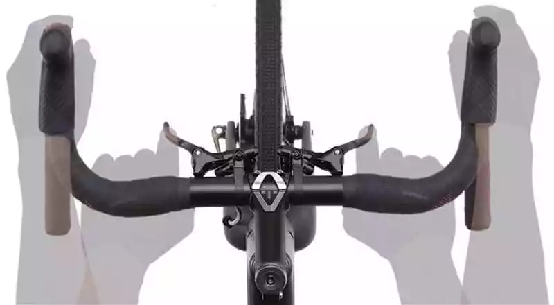 GRX RX812 Zusatzbremshebel Für Rennvelolenker, Schwarz Von SHIMANO 2 GRX RX812 Zusatzbremshebel Für Rennvelolenker, Schwarz Von SHIMANO – Bild 2