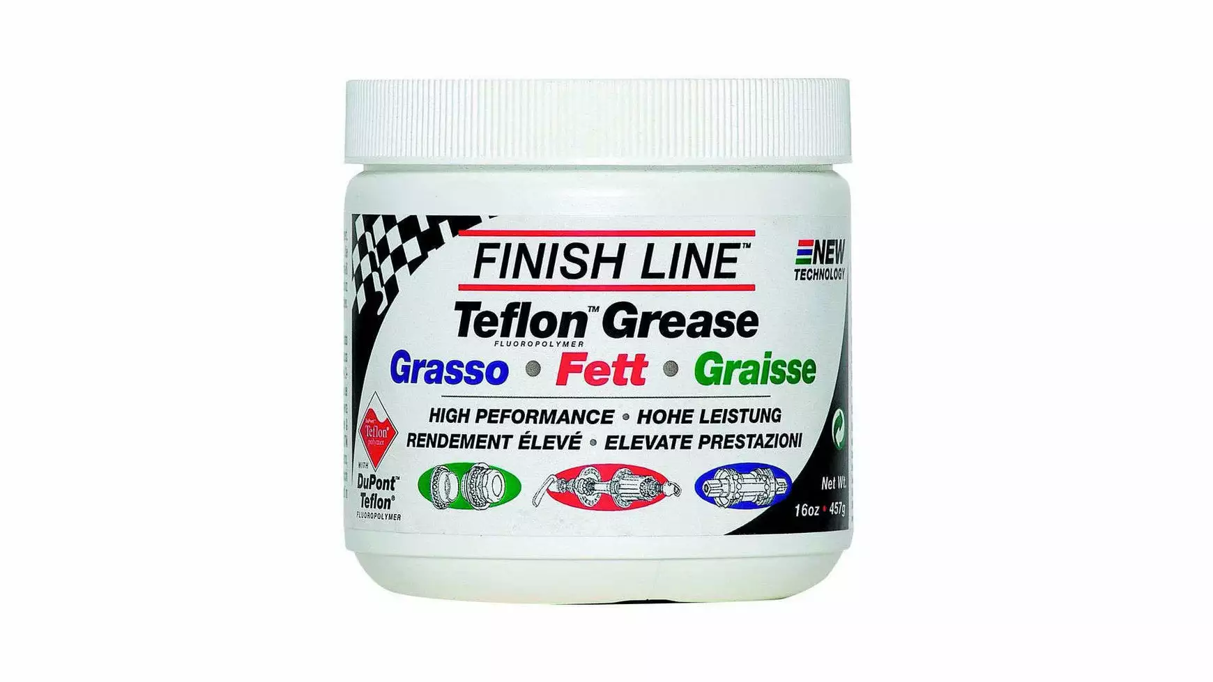 FINISH LINE Teflon Fett 1 FINISH LINE Teflon Fett