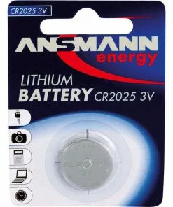 Ansmann Knopfzelle CR 2025 3V
