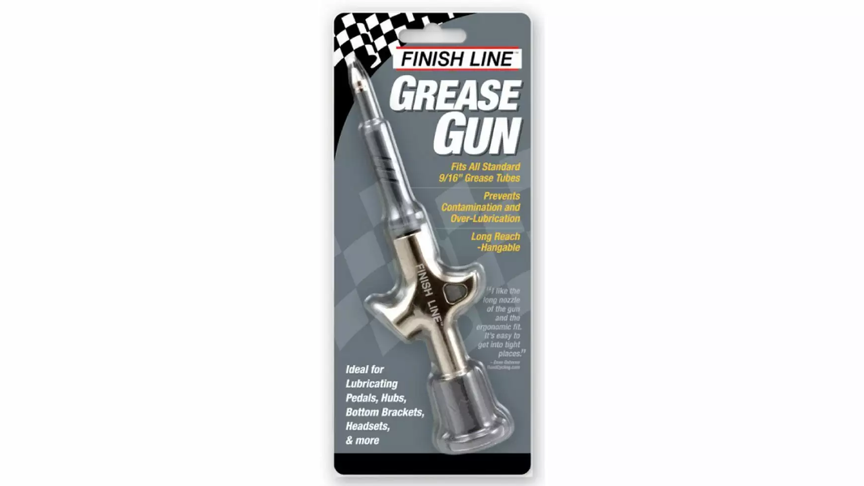 FINISH LINE Fettpresse 1 FINISH LINE Fettpresse