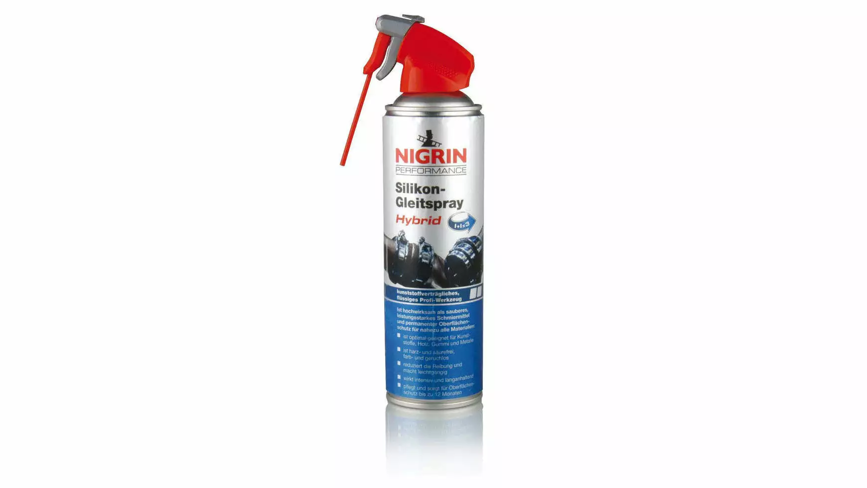 Nigrin Silikon-Gleitspray Hybrid 1 Nigrin Silikon-Gleitspray Hybrid