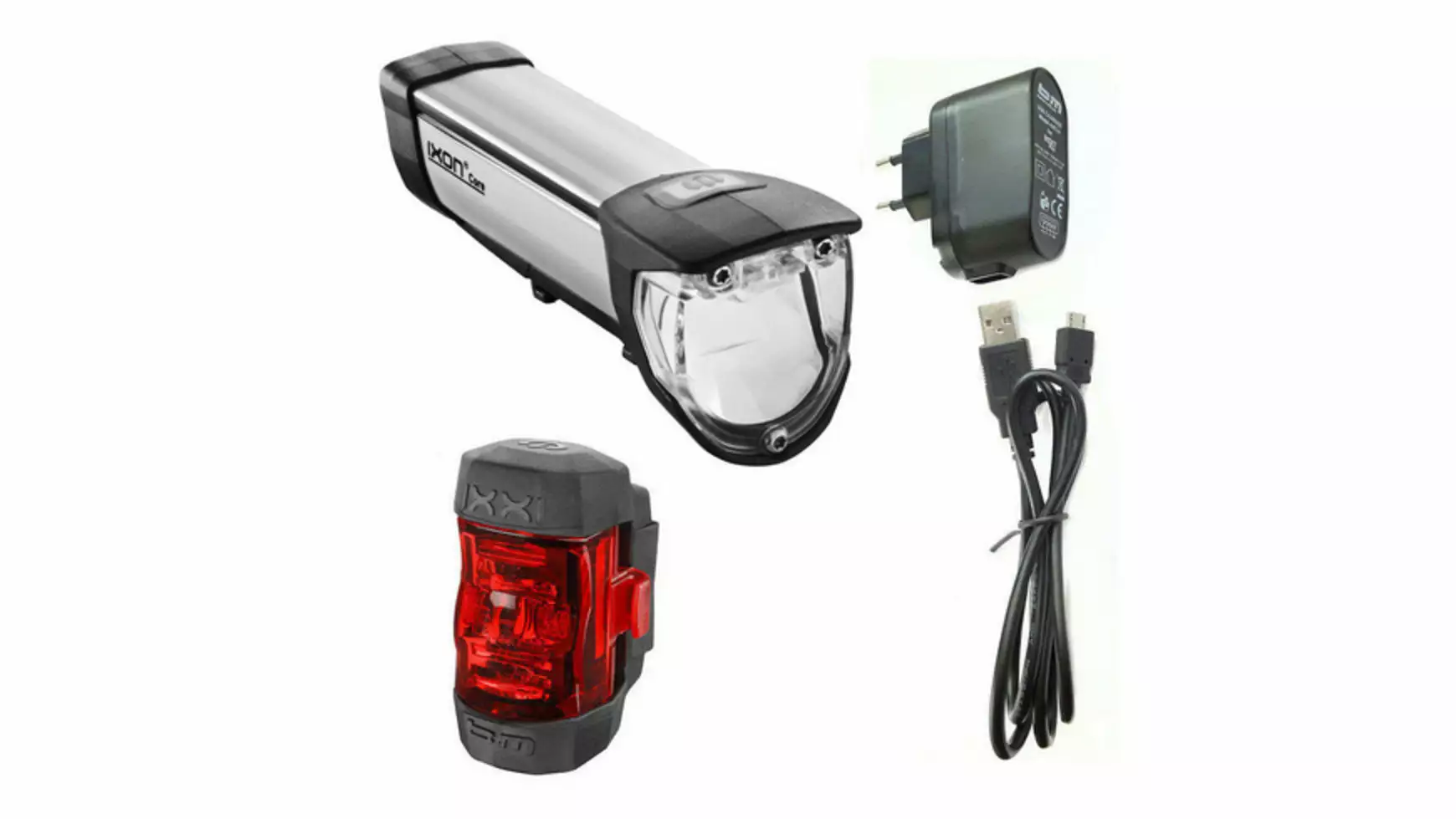 Busch-mueller B&M Lichtset IXON Core / IXXI 1 Busch-mueller B&M Lichtset IXON Core / IXXI