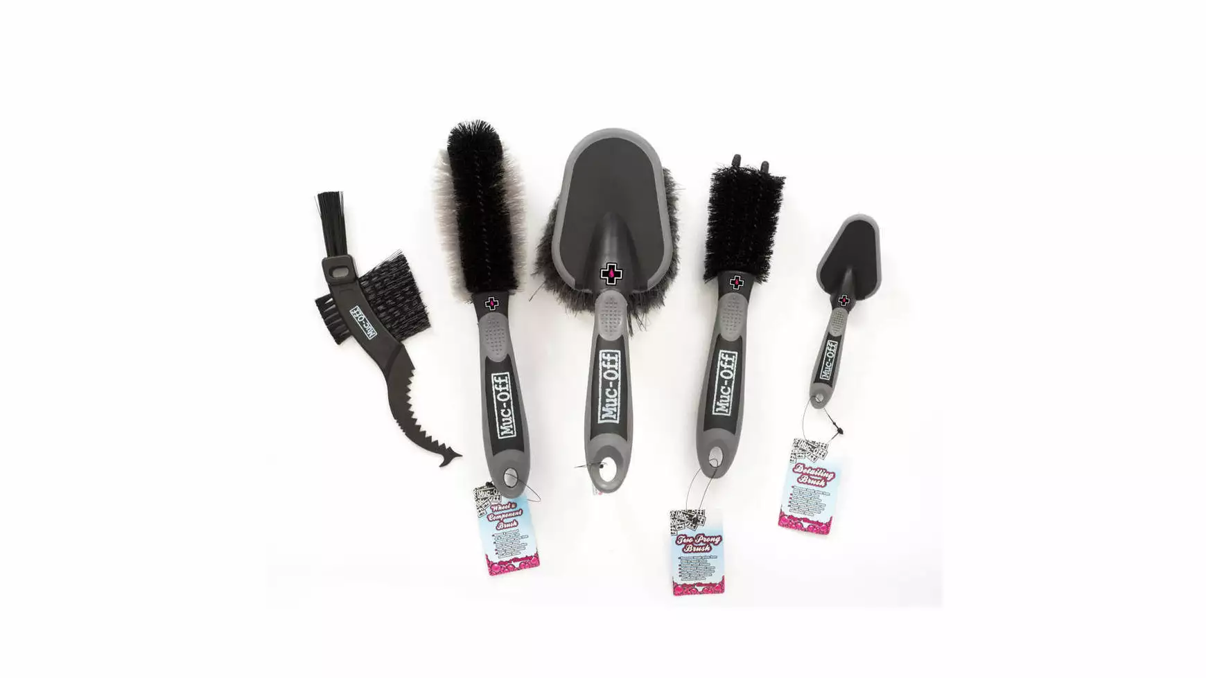 Muc-Off Bürstenset 5-Teilig 1 Muc-Off Bürstenset 5-Teilig