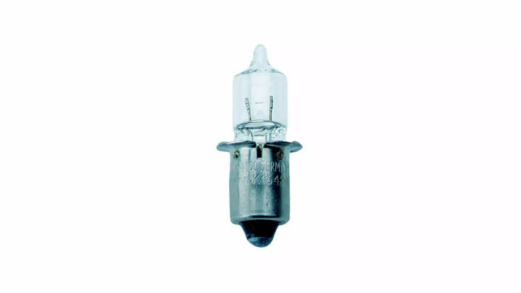 Busch-mueller B&M Halogenglühlampe 6 Volt/3 Watt 1 Busch-mueller B&M Halogenglühlampe 6 Volt/3 Watt