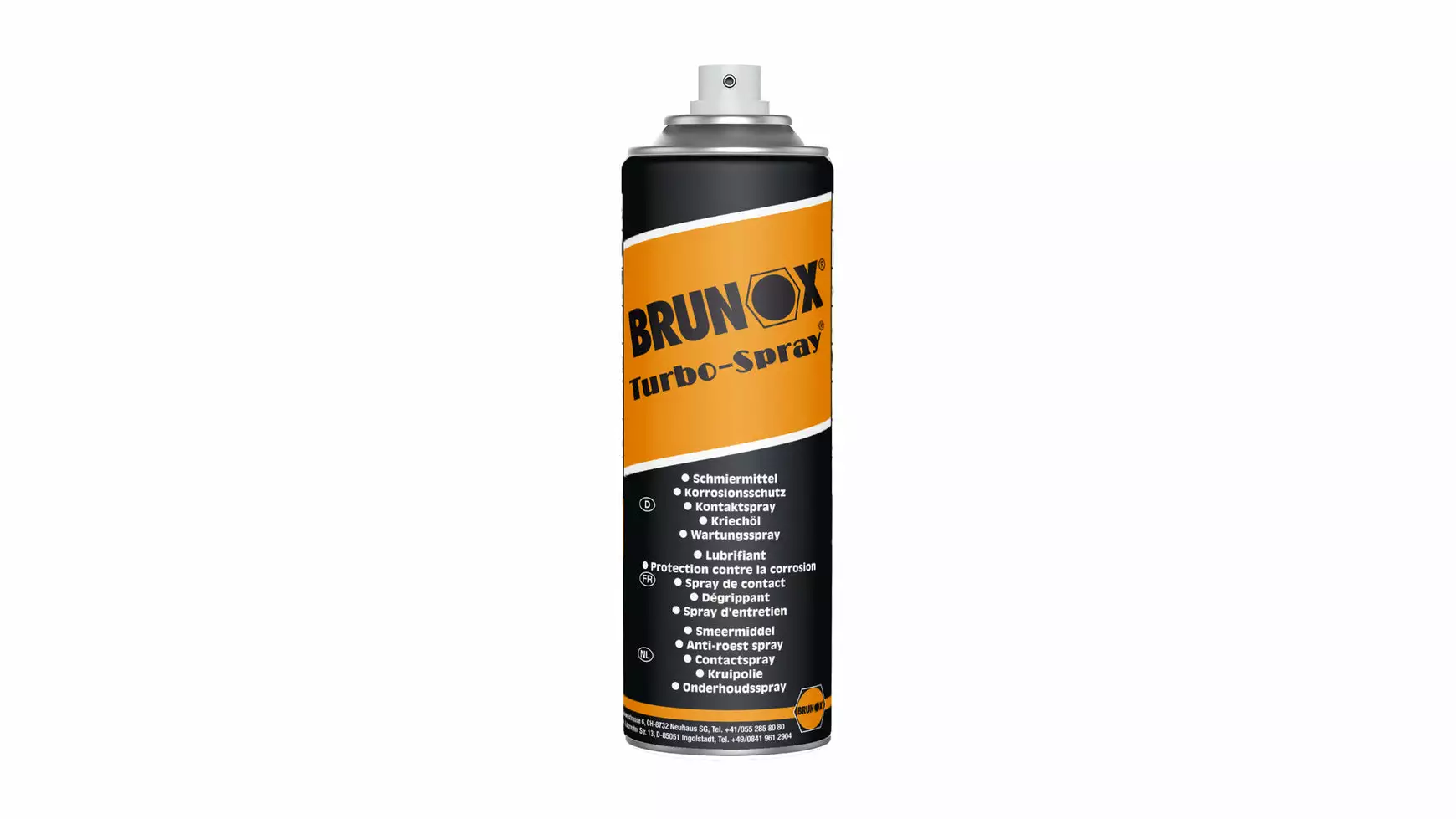 Brunox Turbo-Spray 300 Ml 1 Brunox Turbo-Spray 300 Ml