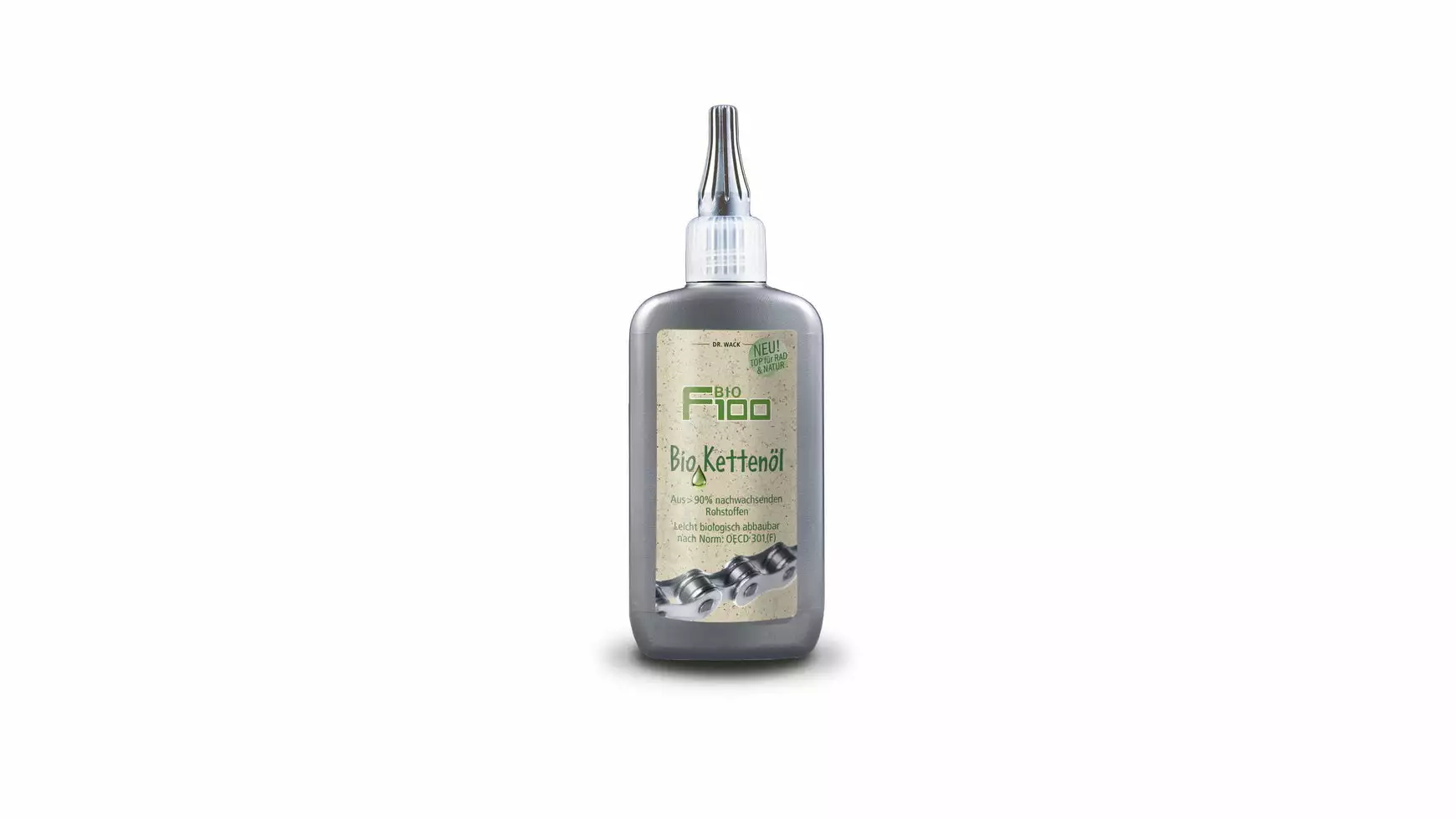 F100 Bio Kettenöl 100ml 1 F100 Bio Kettenöl 100ml