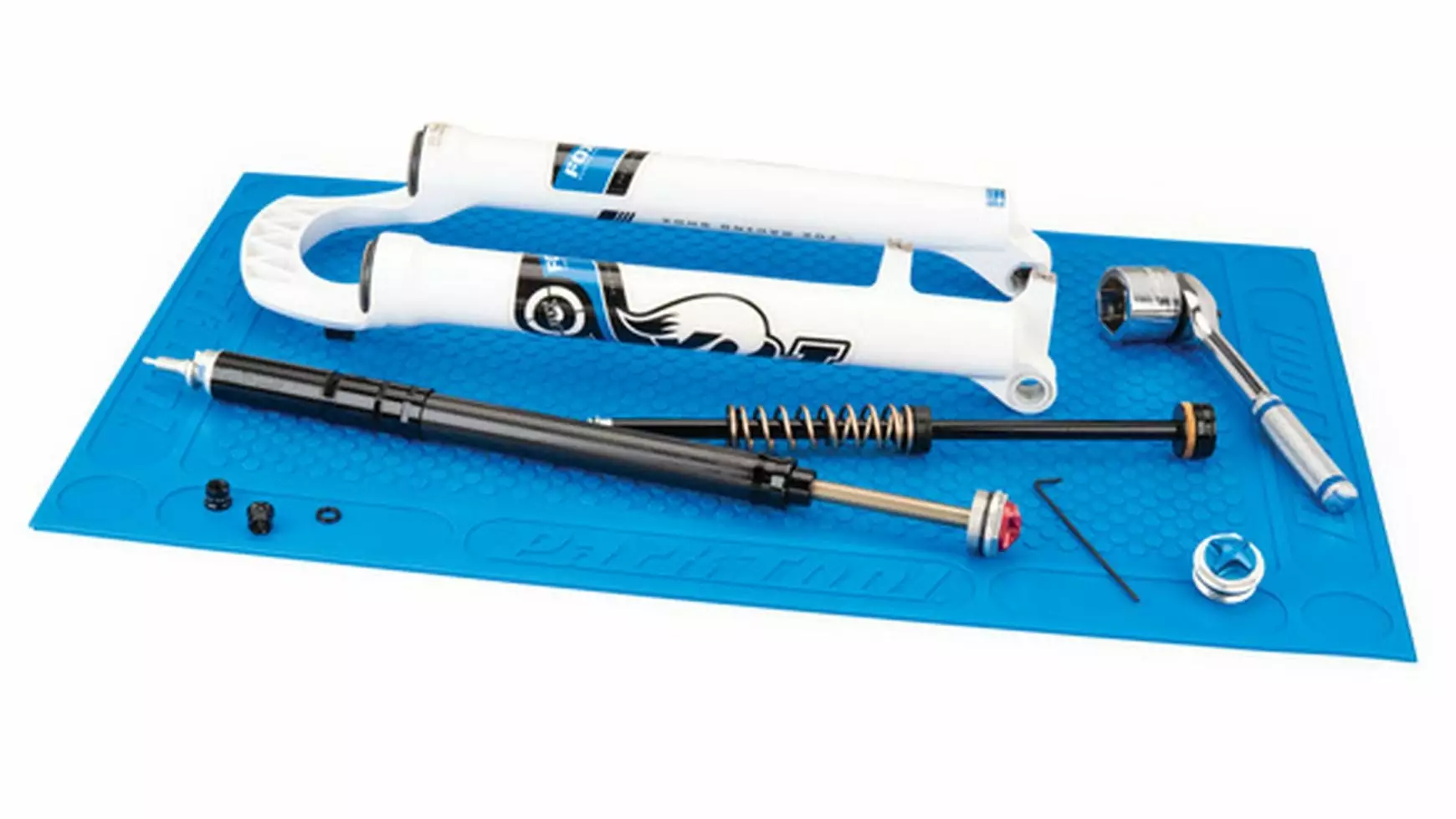 Park Tool OM-2 Werkbank-Auflage 2 Park Tool OM-2 Werkbank-Auflage – Bild 2