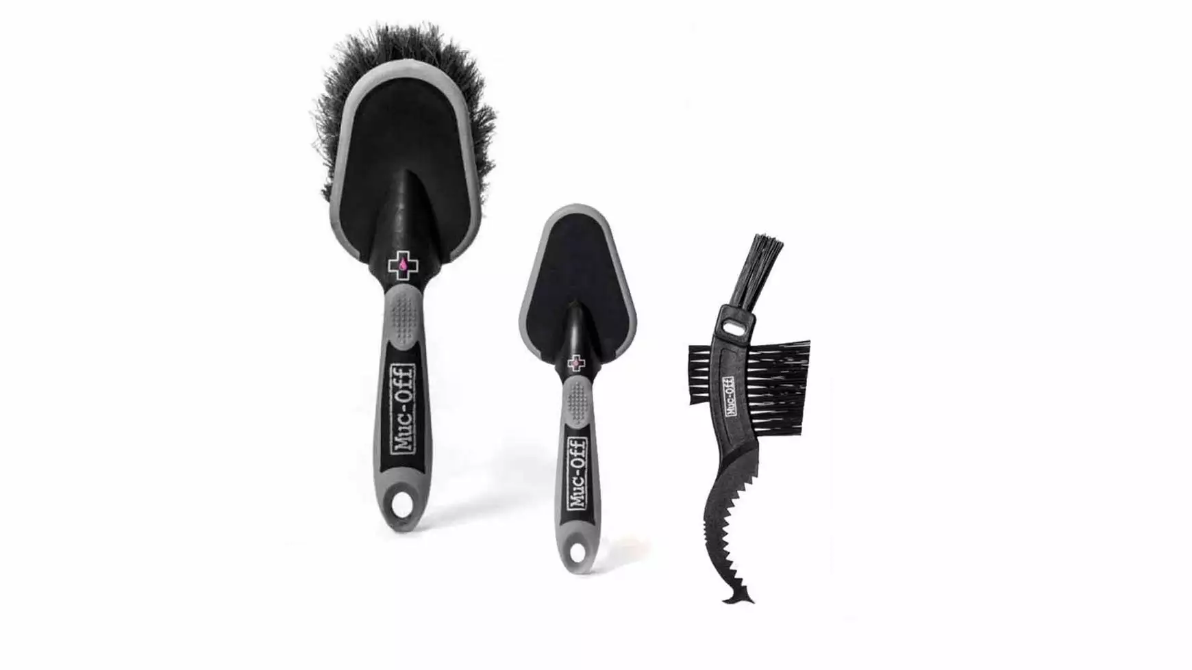Muc-Off Bürstenset 3-Teilig 2 Muc-Off Bürstenset 3-Teilig – Bild 2