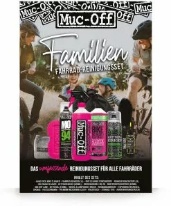 Muc-Off Family Bike Care Kit