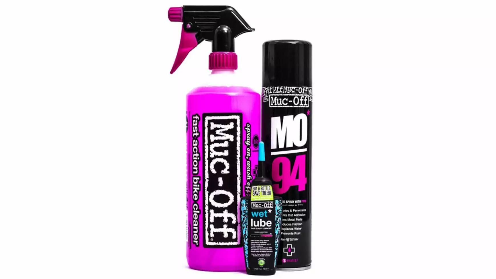 Muc-Off Wash, Protect And Lube 1 Muc-Off Wash, Protect And Lube