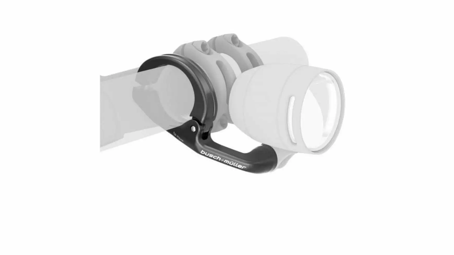 Busch-mueller B&M Alu-Lenkerhalter 25,4/31,8 1 Busch-mueller B&M Alu-Lenkerhalter 25,4/31,8