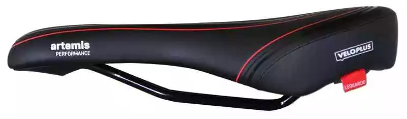 ARTEMIS PERFORMANCE Sattel, Schwarz Von VELOPLUS SWISS DESIGN 2 ARTEMIS PERFORMANCE Sattel, Schwarz Von VELOPLUS SWISS DESIGN – Bild 2