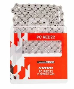 PC RED22 Rennvelo Kette 11fach, Silber Von SRAM