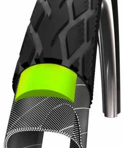 MARATHON Veloreifen (26", 28"), Schwarz Von SCHWALBE