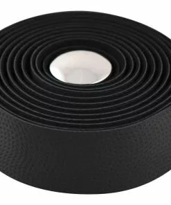 DIGIT Gel-Lenkerband Mit Endstopfen, Schwarz Von VELOPLUS