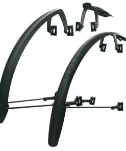 SPEEDROCKER Schutzblech-Set 28" Für Gravelbikes, Schwarz Von SKS