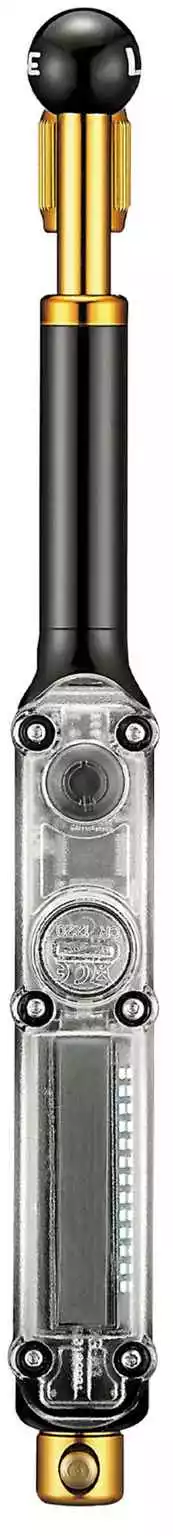 DIGITAL SHOCK DRIVE Dämpferpumpe Mit Digitalem Manometer, Schwarz Von LEZYNE 2 DIGITAL SHOCK DRIVE Dämpferpumpe Mit Digitalem Manometer, Schwarz Von LEZYNE – Bild 2