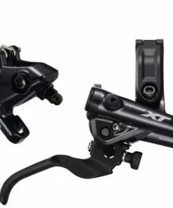 XT M8100 2-Kolben Scheibenbrems-Set, Schwarz Von SHIMANO