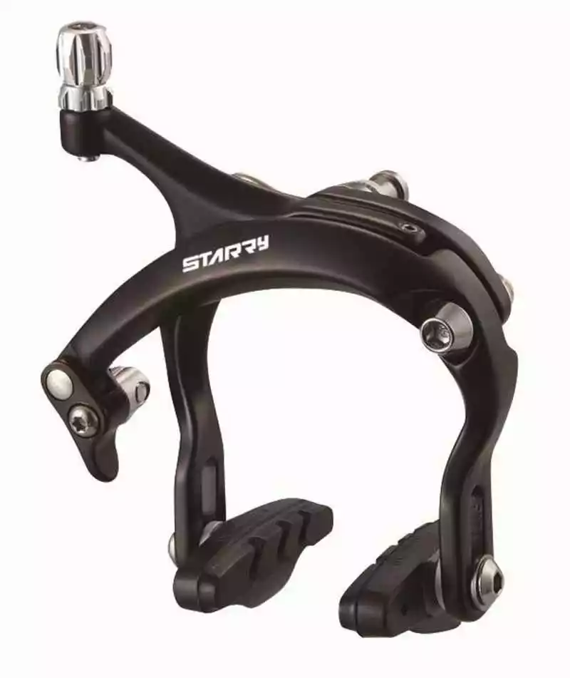 AS2.5D Renn-/Tourenvelobremse, Einbauhöhe 55-72mm, Schwarz Von STARRY 1 AS2.5D Renn-/Tourenvelobremse, Einbauhöhe 55-72mm, Schwarz Von STARRY