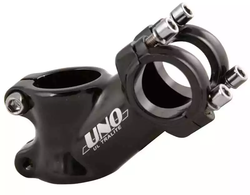 CRUISE (25.4, 35°) MTB Vorbau, Schwarz Von UNO 1 CRUISE (25.4, 35°) MTB Vorbau, Schwarz Von UNO